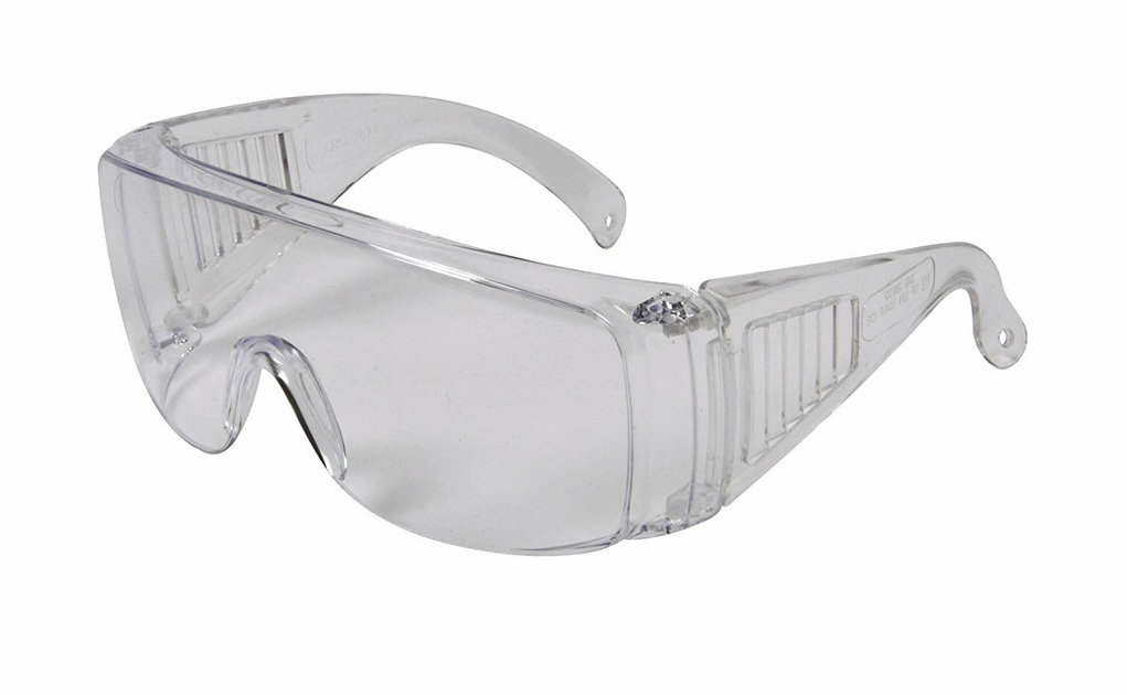 Sur lunette sale de protection